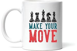 Chess Pieces Coffee Mug: A Persistent Memory on Your Desk