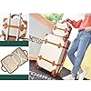 MOTONO-4Pcs-Travel-Luggage-Sets-Suitcase-Set-with-Spinner-Wheels-Lightweight-Travel-bags-Hard-Shell-trolley-With-Beauty-Case-White MOTONO 4Pcs Travel Luggage Sets, Suitcase Set with Spinner Wheels, Lightweight Travel bags, Hard Shell trolley With Beauty Case (White)
