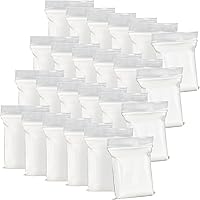 OJYUDD 24 Pack White Air Dry Foam Clay, 8.5oz Soft DIY Modeling Clay for Crafts, Gifts, Kids Art & Ornaments