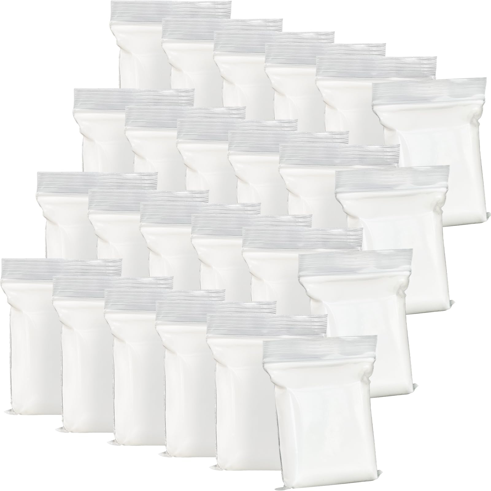 24 Pack White Air Dry Foam Clay,8.5oz DIY White Model Clay,Soft Bulk Modeling Foam Clay for Gift,Rewards,Arts & Crafts
