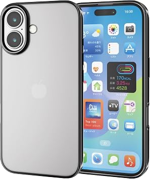 iPhone 16             TPU     PM-A24AUCTMBK