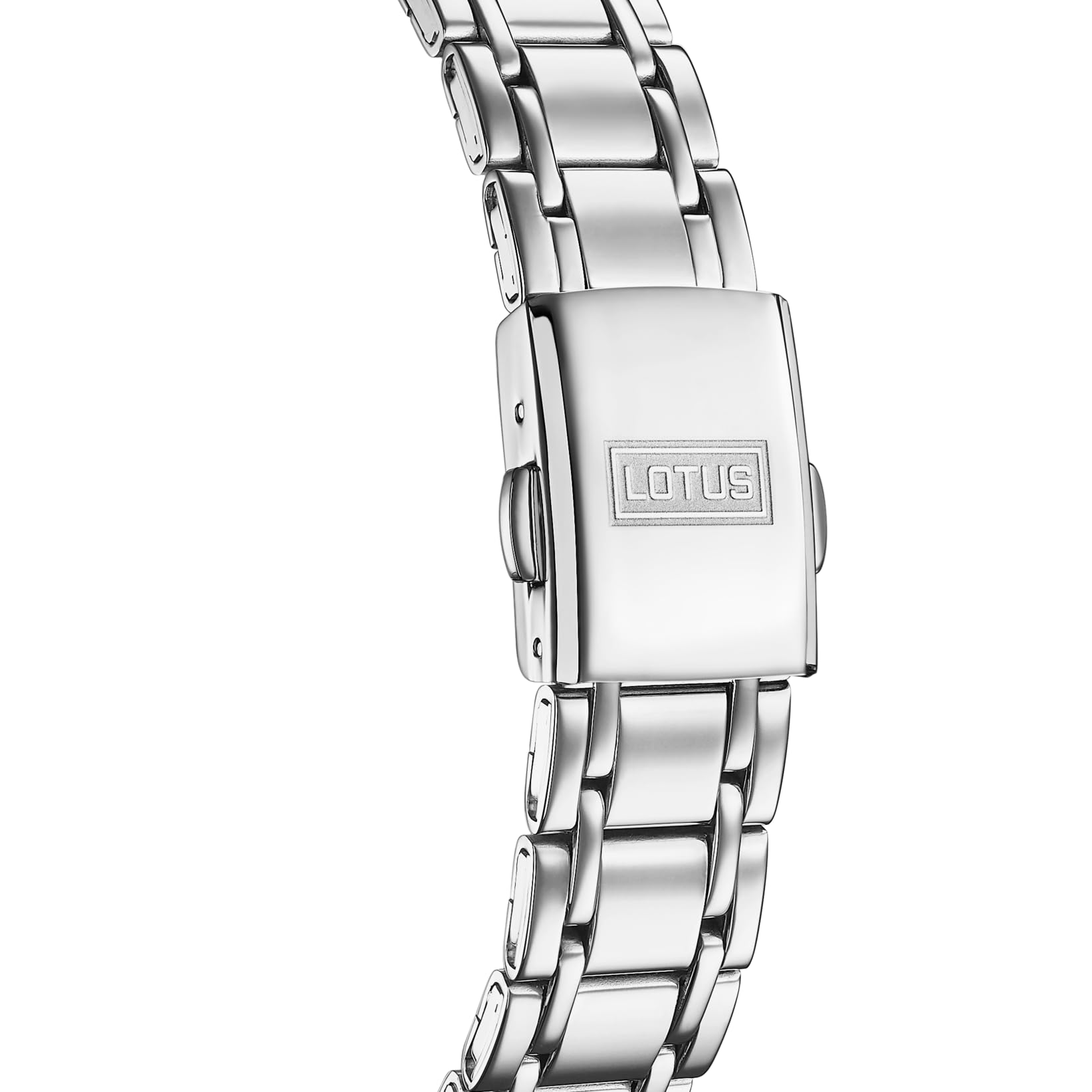 LOTUS Reloj Mujer Analógico de Acero Inoxidable 316l Plateado - Movimiento de Cuarzo - Cristal Mineral de Alta Resistencia - Resistente al Agua 5 ATM - Special Prices 18887/2