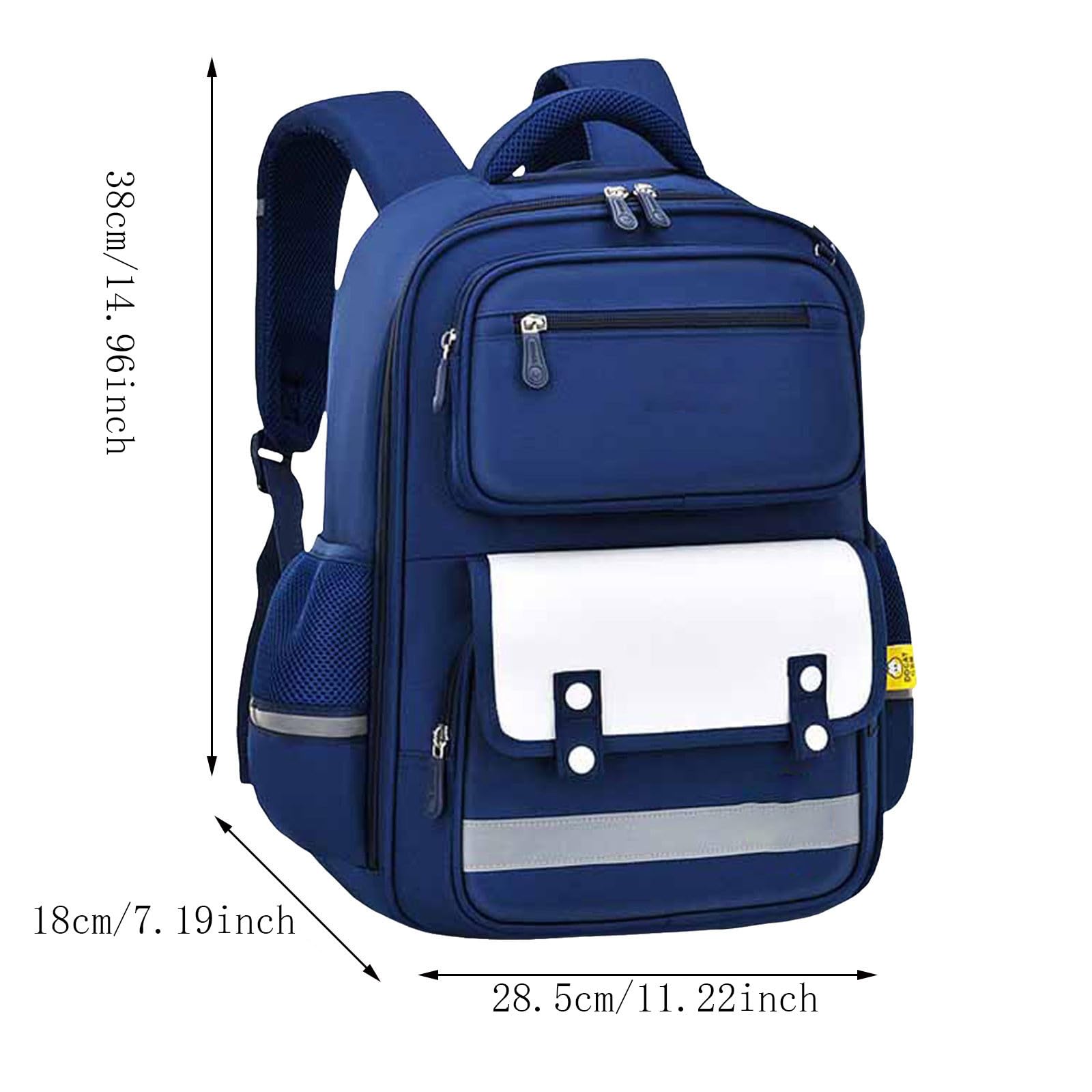 Zaino Scuola Bambina, Zaino Prima Elementare Bambina Ritorno a Scuola | Zainetto Asilo Bimba Leggero Ergonomico Zaino Scuola Ragazza medie Brillante E Glitterato Zaini Scuola Elementare