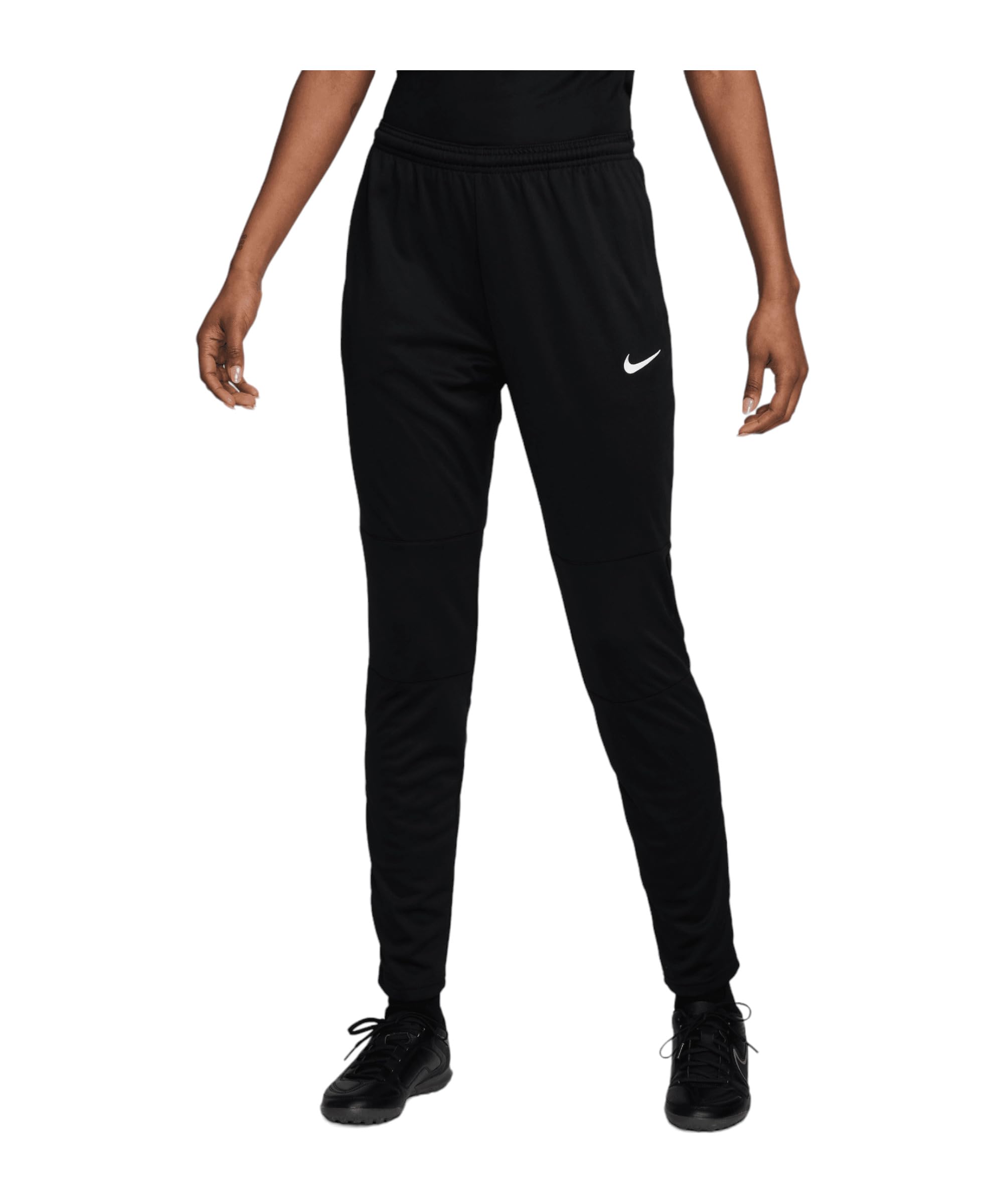 Nike FJ3019-010 W NK DF PARK20 Pant KP R Pants Women's Black/Black/White Size M
