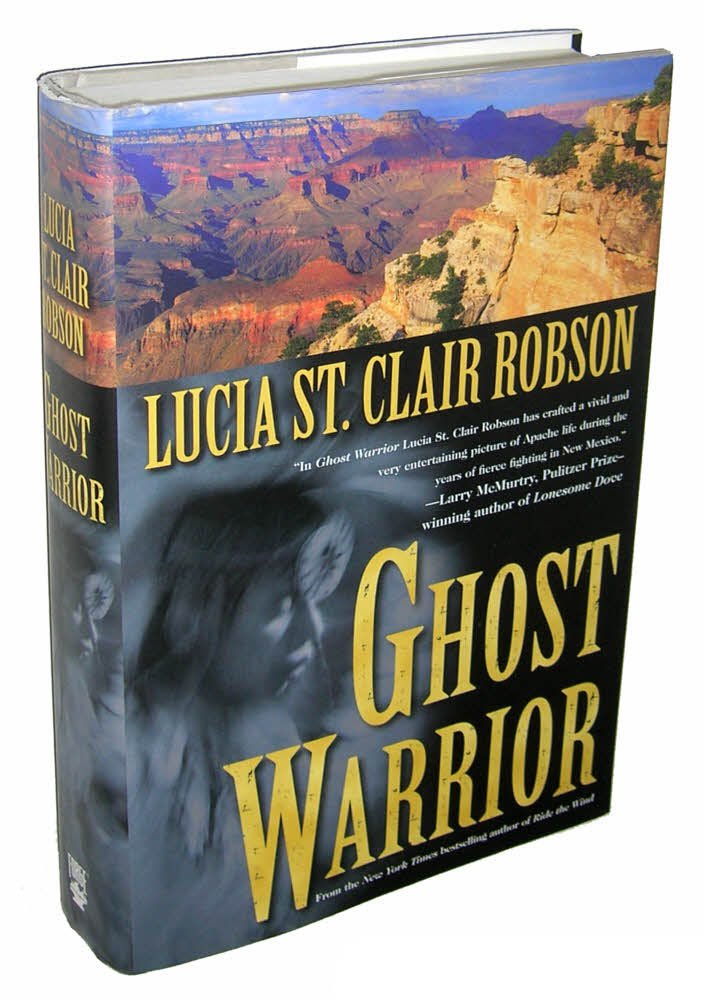 Ghost Warrior Robson, Lucia St. Clair 9780312871864 Books