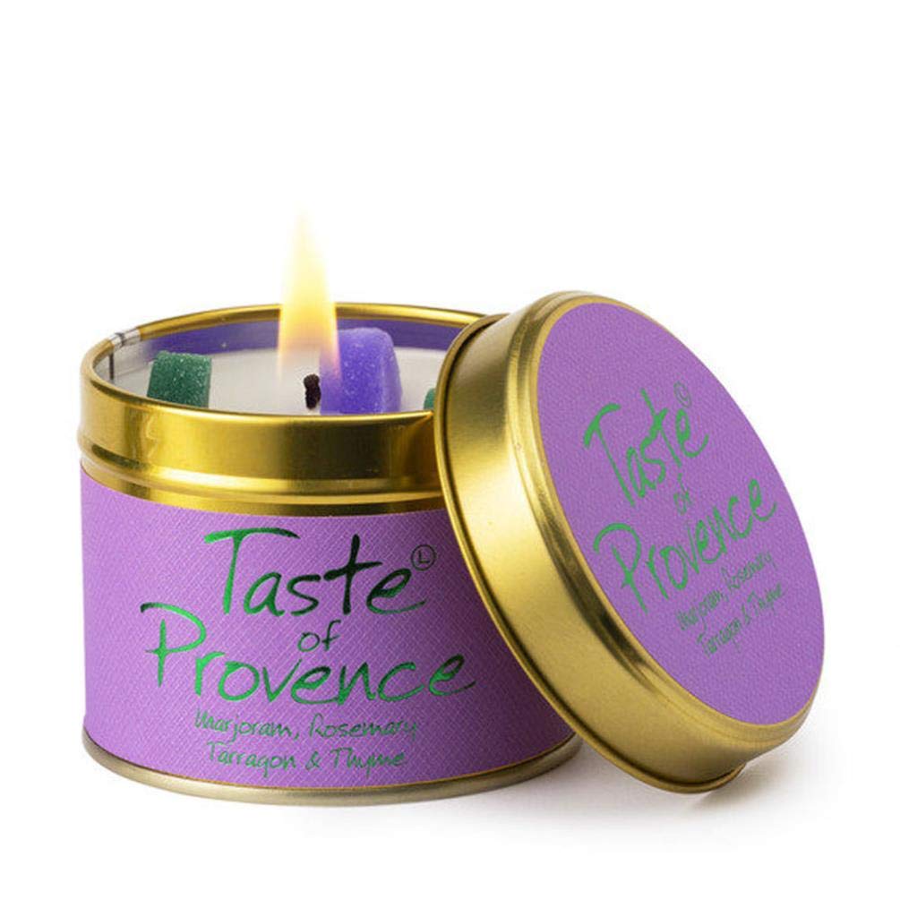 Lily-Flame Green Taste Of Provence Tin,