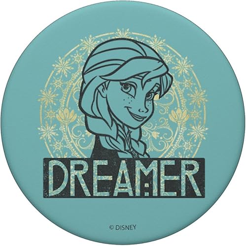 Miniatura 3 de Disney Frozen Anna Dreamer Portrait PopSockets - Agarre y soporte para teléfonos y tabletas
