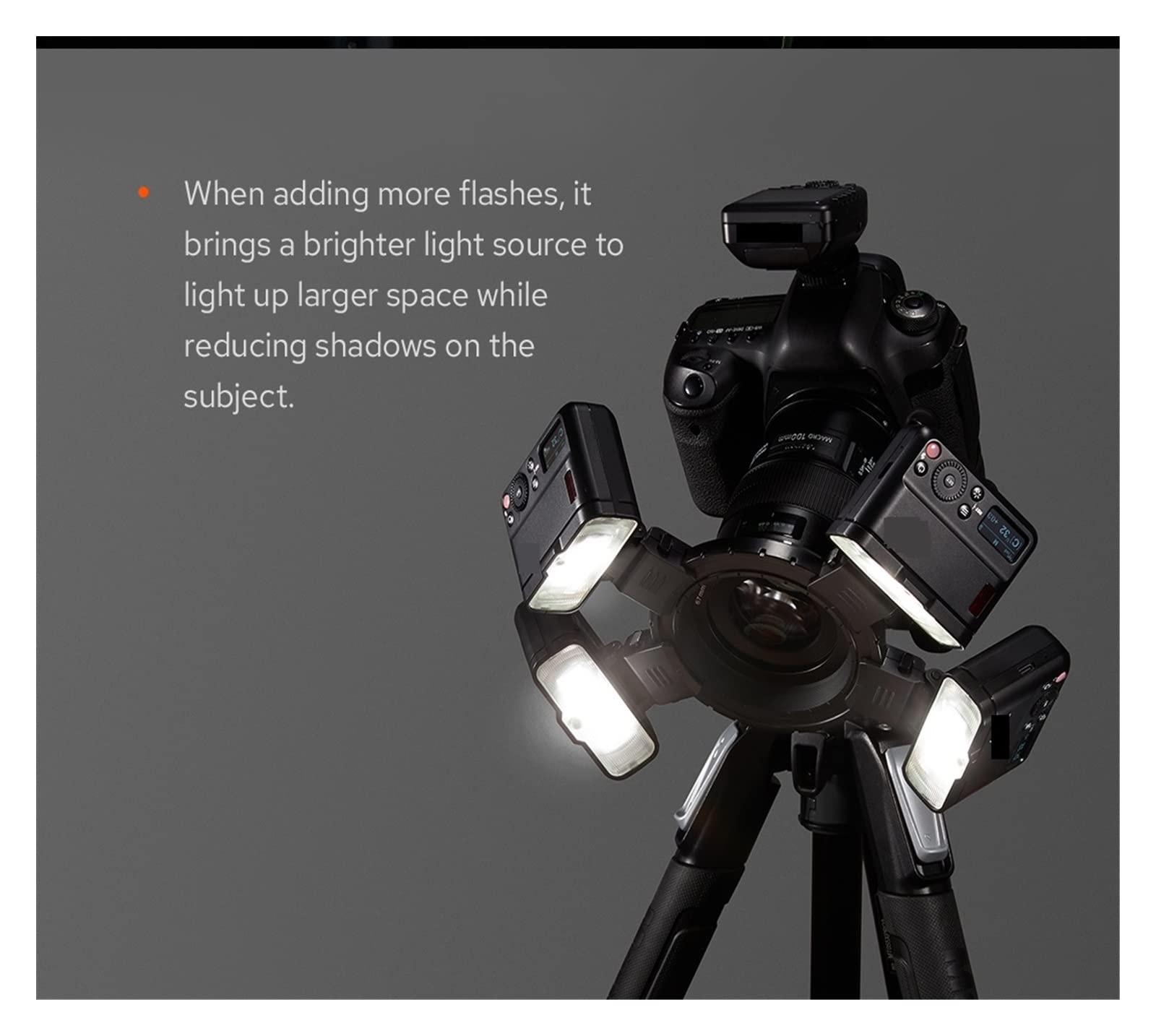 Lampa błyskowa makro Kolorowa lampa błyskowa TTL 2,4 GHz Bezprzewodowe sterowanie Lampa błyskowa Do fotografii studyjnej(4,X2T Trigger Bundle)