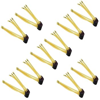 Amazon | Gree-v スリング ショット 替えゴム 20本セット 本革製