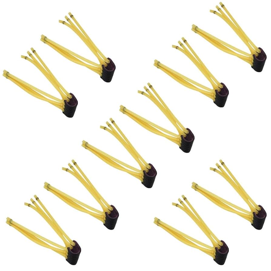 スリングショット　替えゴム　大量 Amazon | BAQI 3個セットパチンコ スリングショット 替えゴム