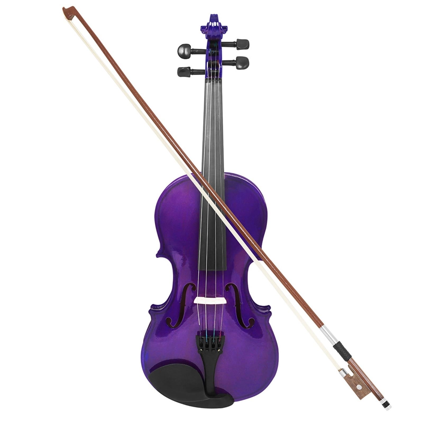 Violino In Legno Massello Viola Violino Popolare 4/4 Pratica Per Principianti In Legno Suonare Il Violino Violino