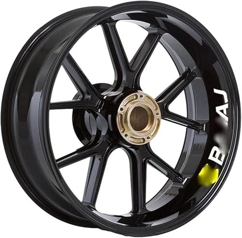 Miniatura 5 de Calcomanías de motocicleta Bajaj para Dominar 400 para Pulsar 200 calcomanías para ruedas de motocicleta, calcomanías para llantas de borde exterior