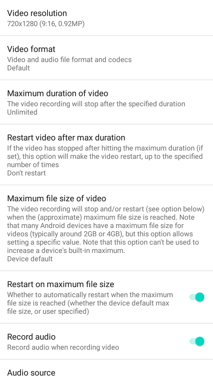 Pro Camera Manual DSLR Camera Professional camera QR for Android