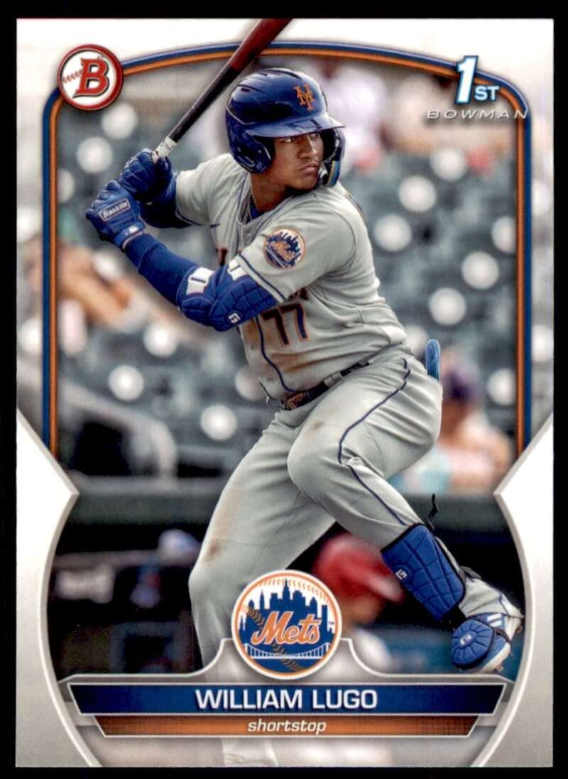 Amazon.com: 2023 Bowman Prospects Baseball #BP-141 William