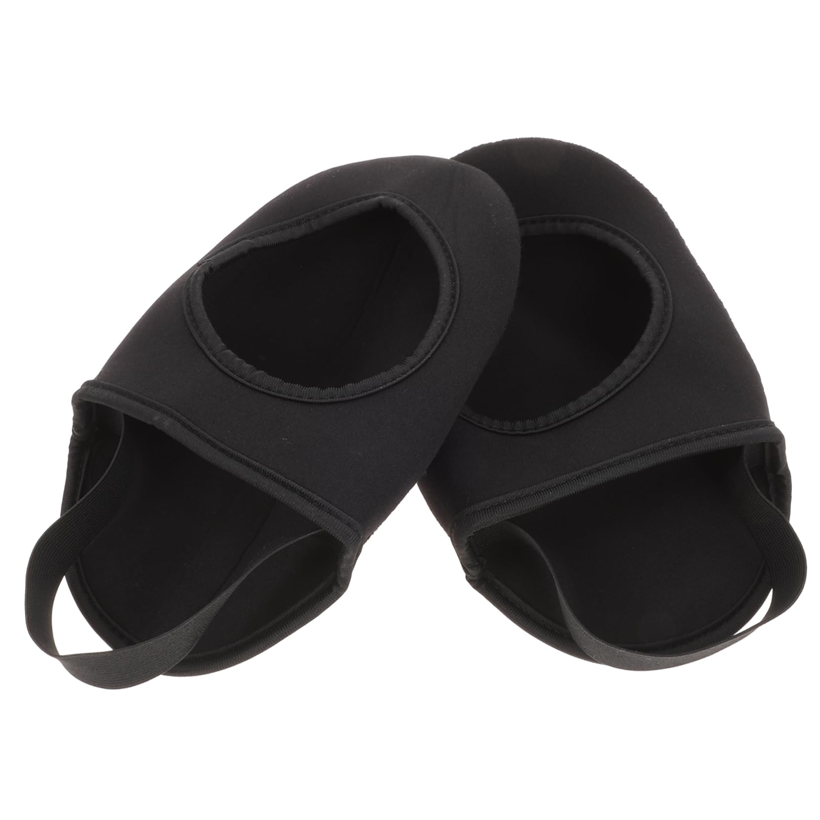 KOMBIUDA Long-Term Comfort 2 Pack Cycling Toe Covers Winter Riding Shoes Windproof Overshoes Water-Resistant Non-Slip for Outdoor Activities