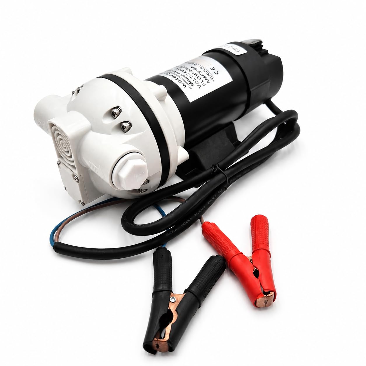 Ampika Bomba DP-2 24V de Membrana Autoaspirante | Caudal 40L/min, IP55