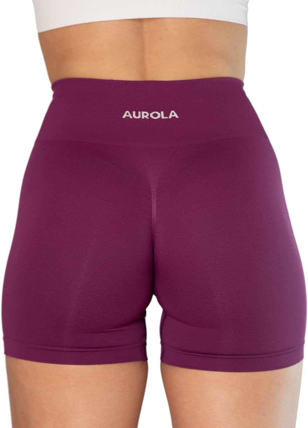 AUROLA Dream Collection Women Workout Shorts High Waist Gym Shorts, Scrunch Butt Seamless Athletic Shorts - Image 2