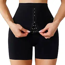 Short Cinta Modeladora Segunda Pele Em Colchete Sem Costura