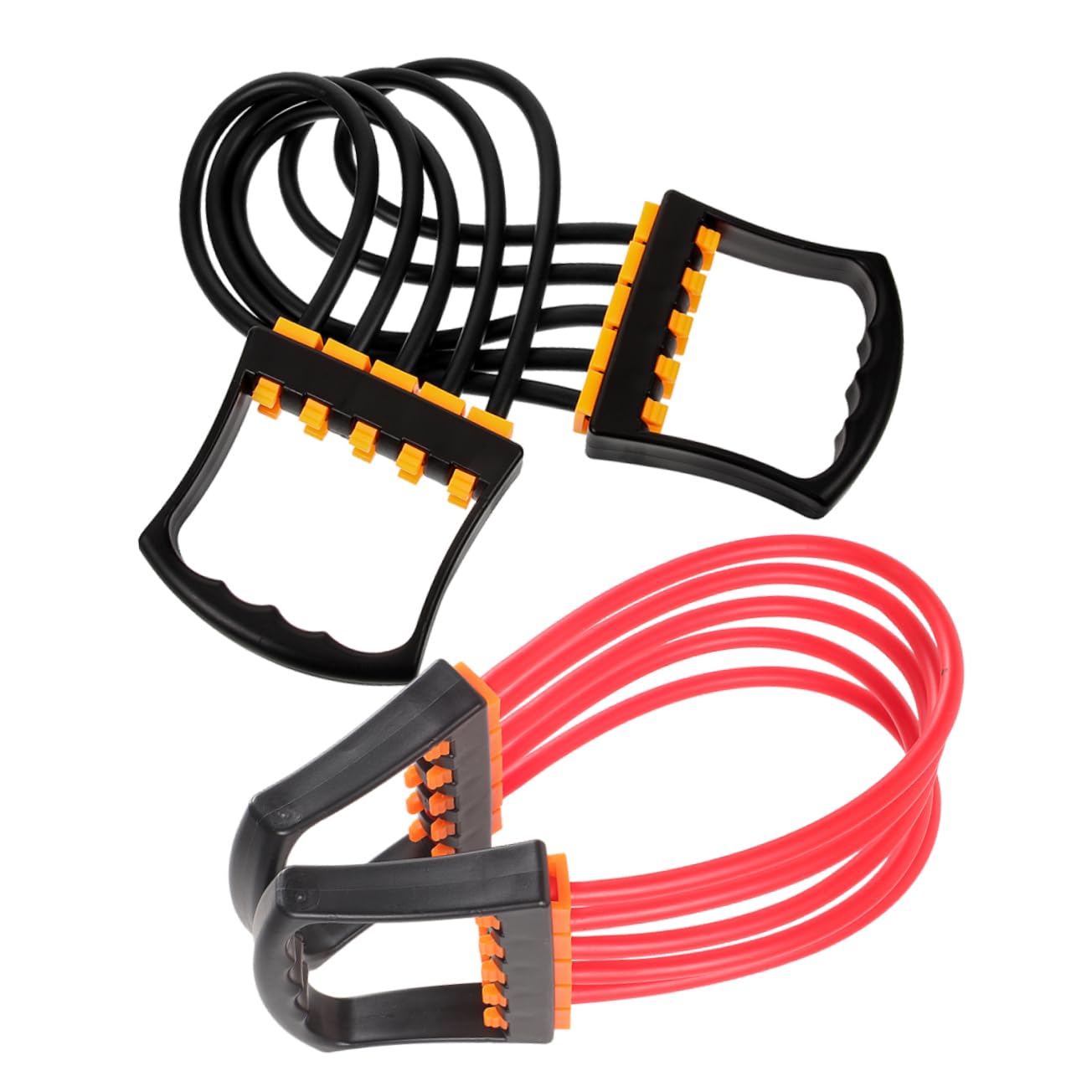 2pezzi Maniglie Per Bande Di Resistenza Attrezzo Fitness Portatile Per Allenamento Muscolare Per Stretching e Potenziamento Casa o Palestra
