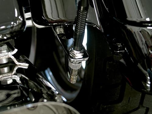 Pingel - Antena de radio para Harley Davidson