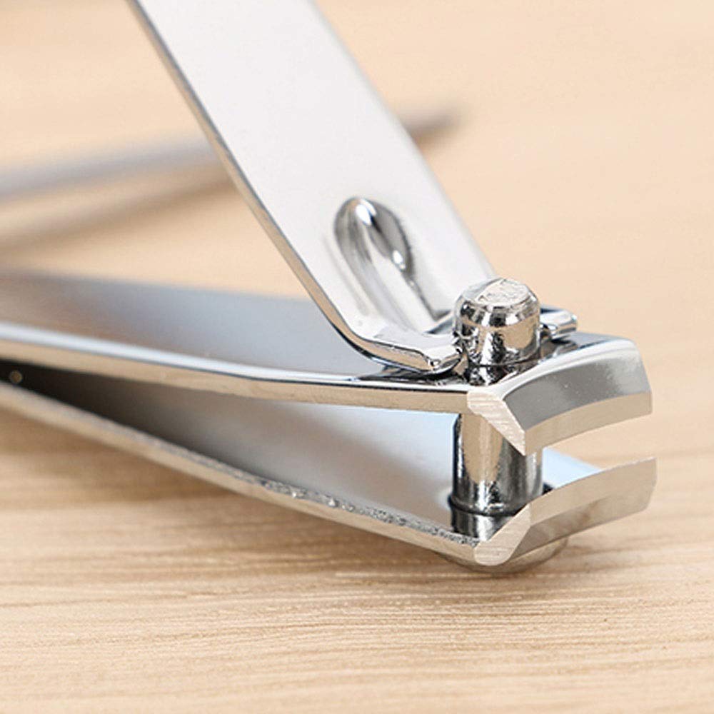 JINGYAN Obcinacz do paznokci Clippers do paznokci Dorosłych Dzieci Carbon Steel Blue 1.2 * 5, cm Przenośne domki