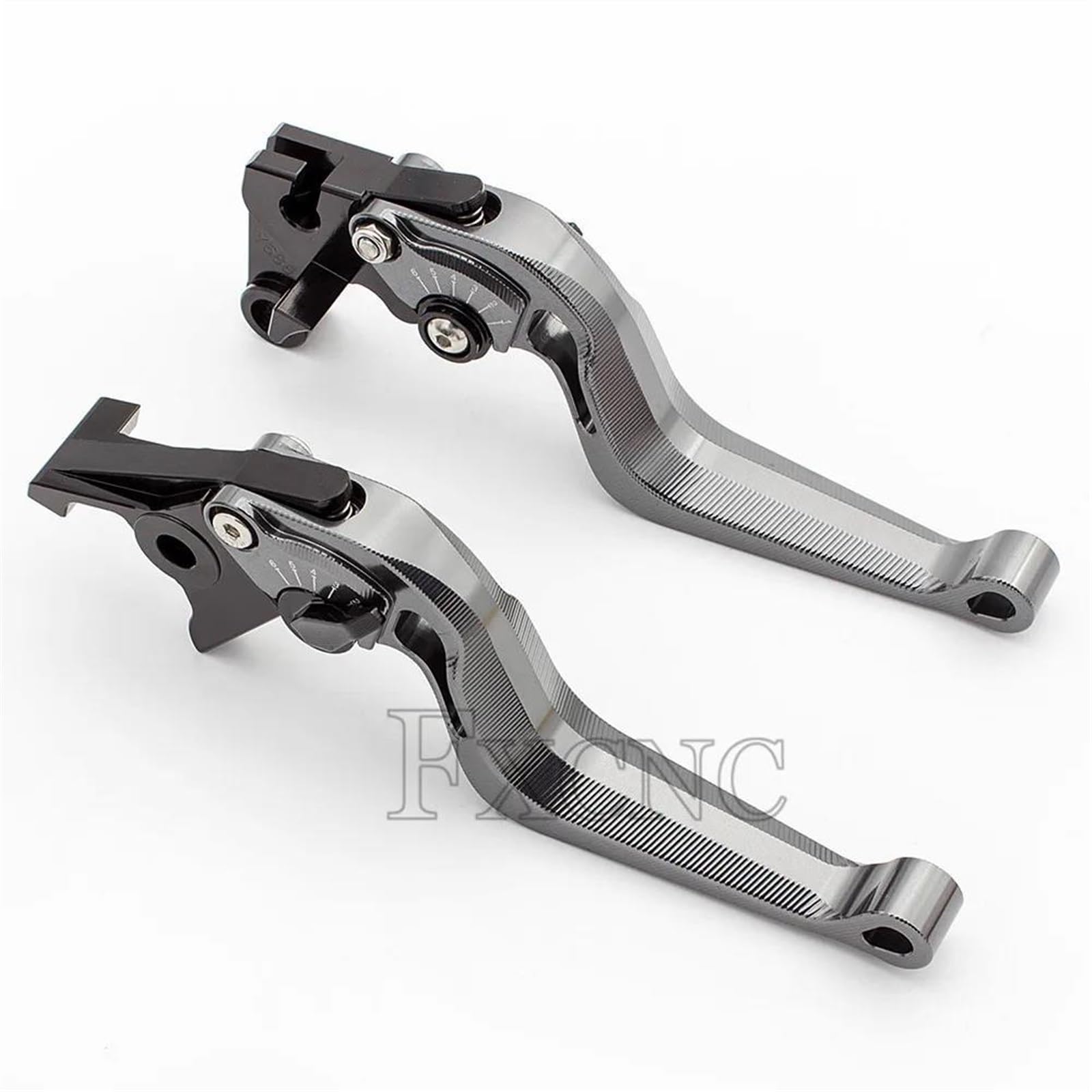 TRIUMPH TIGER800純正オプションクラッチ&ブレーキレバー