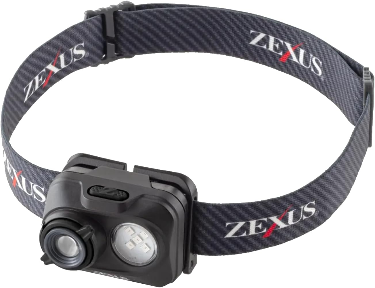 冨士灯器 ZEXUS(ゼクサス) LEDライト ZX-195(白メインLED)/195X(赤メインLED) フォーカス機能搭載