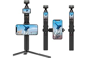 Smatree Osmo Pocket 3 Battery Handle: Power Up Your Filming Adventures