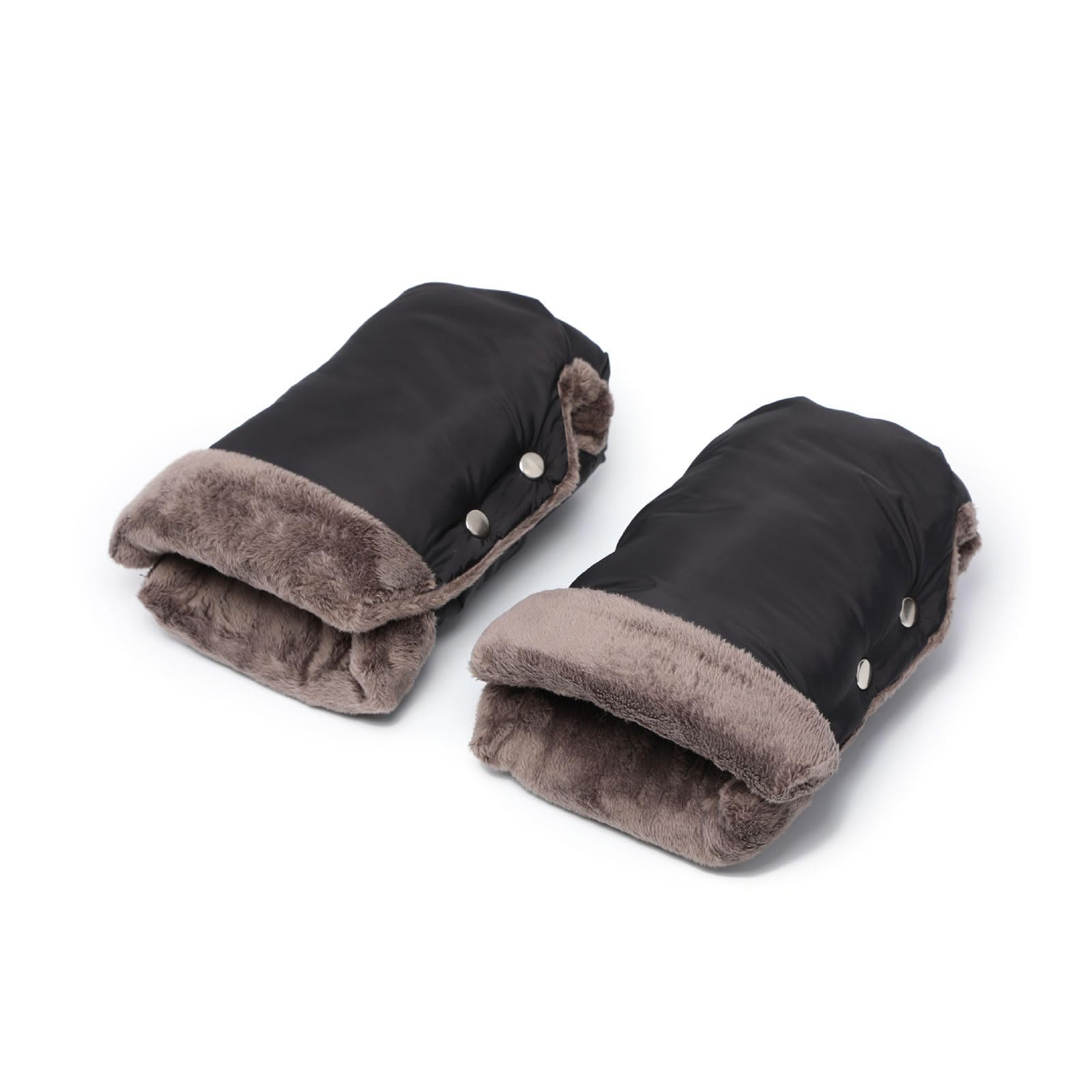 oringnat 1 Pair Pram Hand Muff Winter Carriage Pushchair Hand Warmer Cart Handmuff Stroller Gloves Accessories