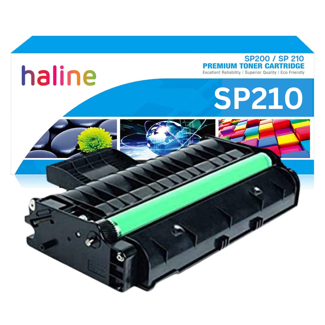Haline SP 200, SP 210 Toner Cartridge Compatible for Use in Ricoh SP-200, SP-200N, SP-202SN, SP-203SFN, SP-203SF, SP-210, SP-210SU, SP-210SF, SP-212Nw, SP-212SNw, SP-212SFNw Printers (1 Pcs)-image-6