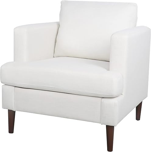 Miniatura 5 de NOSGA Sofá de 1 plaza, sofá grande combinado de sofá de terciopelo, moderno sofá de terciopelo de 72 pulgadas, sofá individual, brazo único y patas