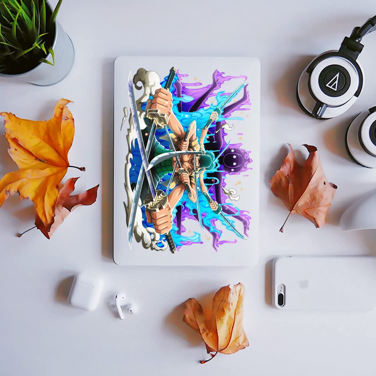 Amazon.co.jp: ワンピース ONE PIECE ゾロ十郎 クリスタルステッカー