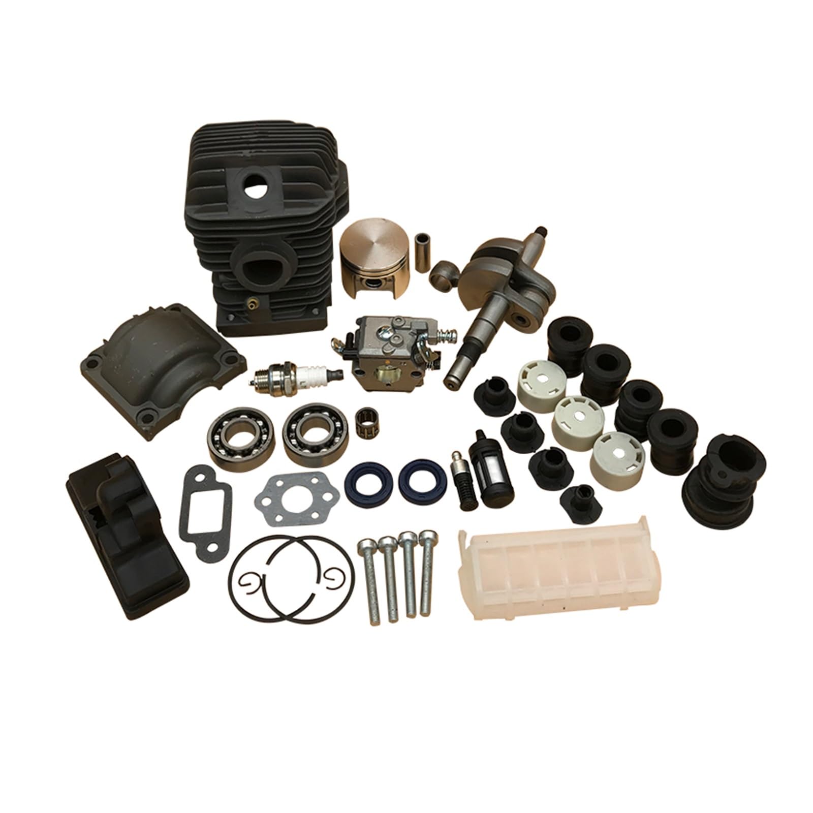 42.5 MM części do pił łańcuchowych zespół silnika silnika cylinder tłokowy gaźnik do Stihl MS250 MS230 025 023 MS 250 230 części zamienne