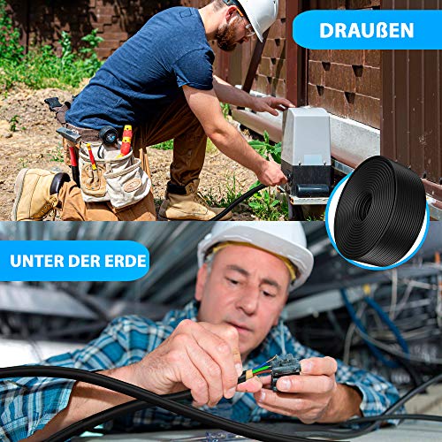 MAS-Premium® NYY-J Cavo elettrico di marca tedesca...