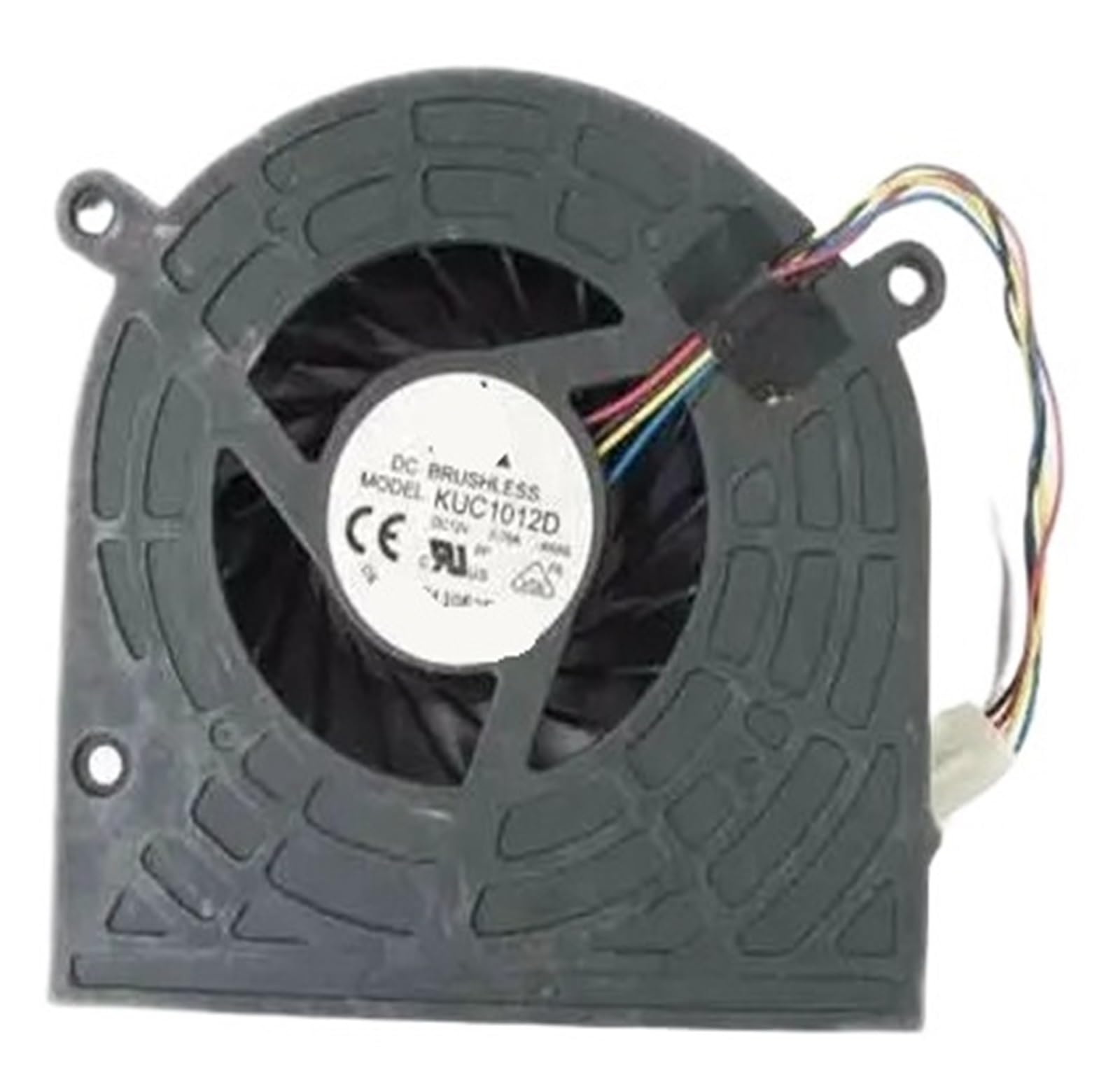 PEQYUACTE KUC1012D AK69 Cooling Fan DC 12V 0.75A 4-Wire