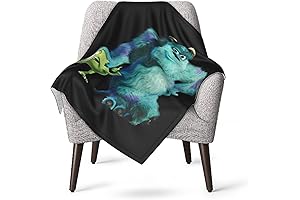 Monsters, Inc. Anime Throw Blanket