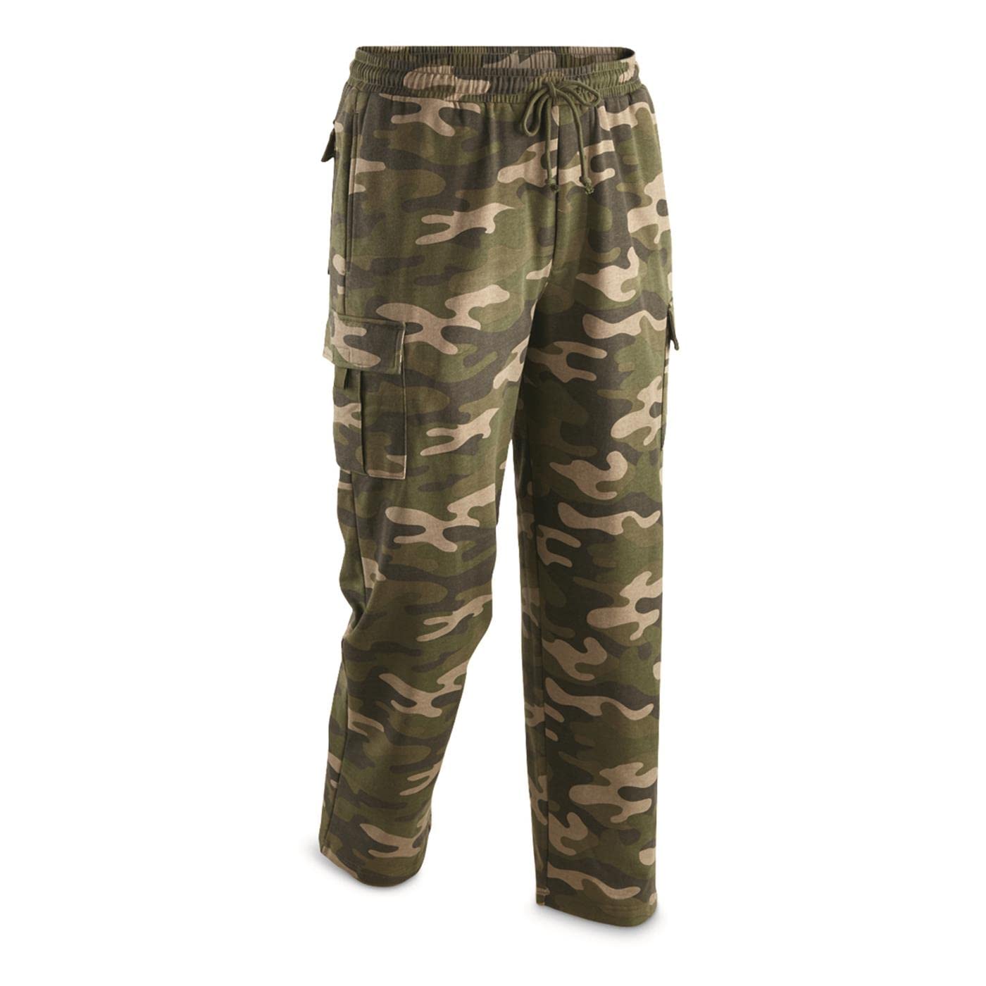 Camouflage Cargo Joggers Men's Camo Jogger Pants Men