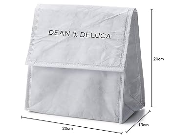 DEAN &amp; DELUCA - 正規品　ディーン＆デルーカ　DEAN &amp; DELUCA　保冷バッグ　ＳL グレー Amazon｜DEAN & DELUCA(ディーンアンドデルーカ) クーラーバッグ