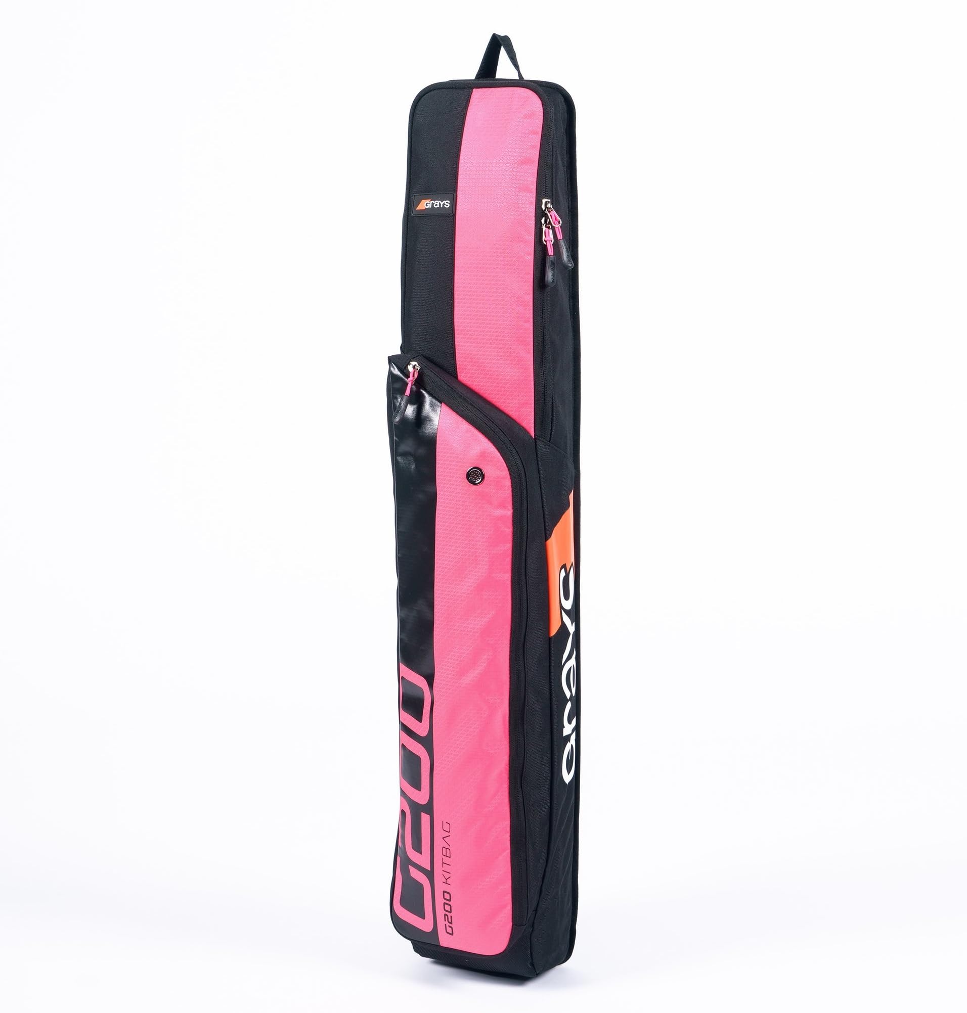 GRAYS G200 Hockey Stick Bag - Black/Pink