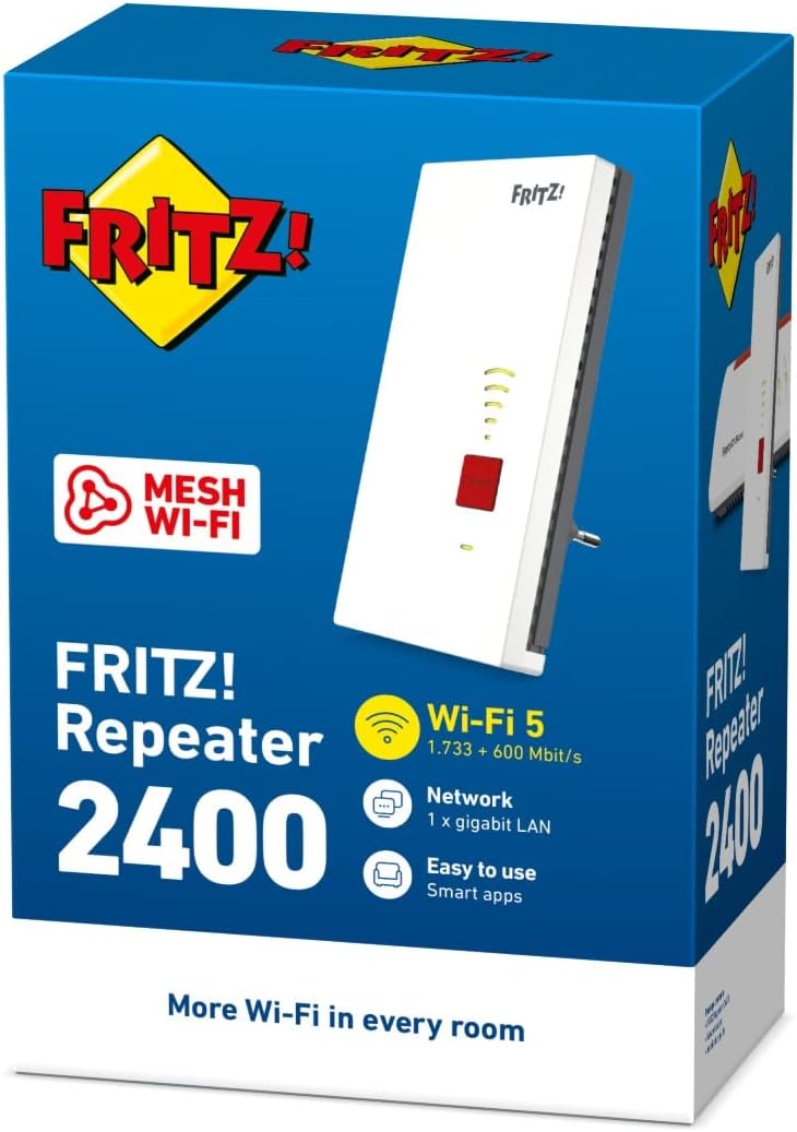 AVM FRITZ!Repeater 2400 International – Bild 5