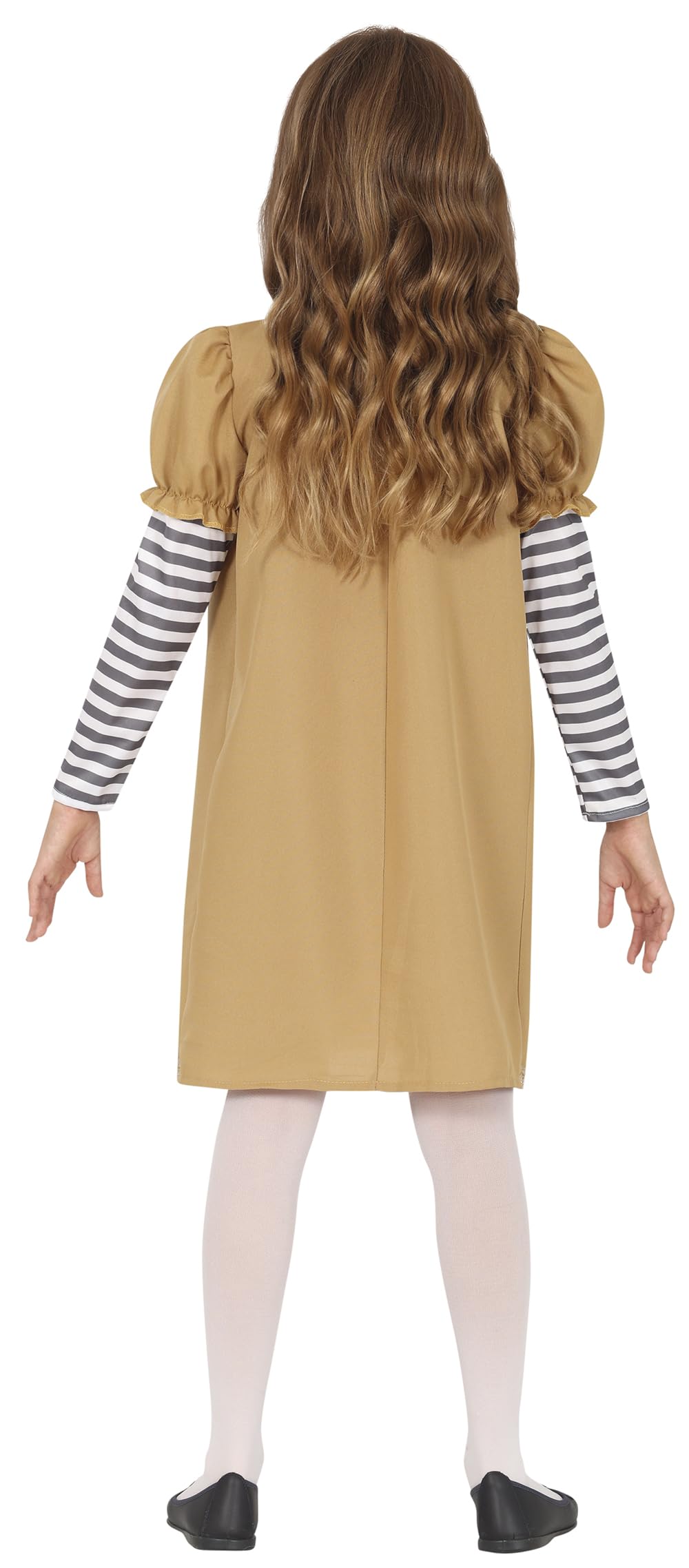 FIESTAS GUIRCA Psycho Doll Girls Fancy Dress Costume - Killer Robot Girl - Halloween Girls Costumes Age 7-9 Years - Image 3