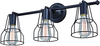 Clybourn 3 Light Wall Light Oil Rubbed Bronze