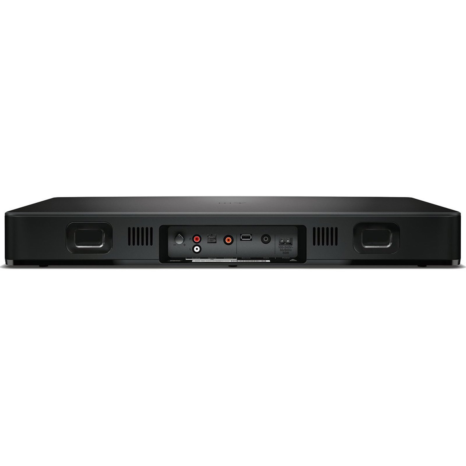 スピーカー・ウーファー BOSE Solo 15 TV Sound System Bose Solo 15 TV Sound System - Black: Amazon.co.uk: Electronics