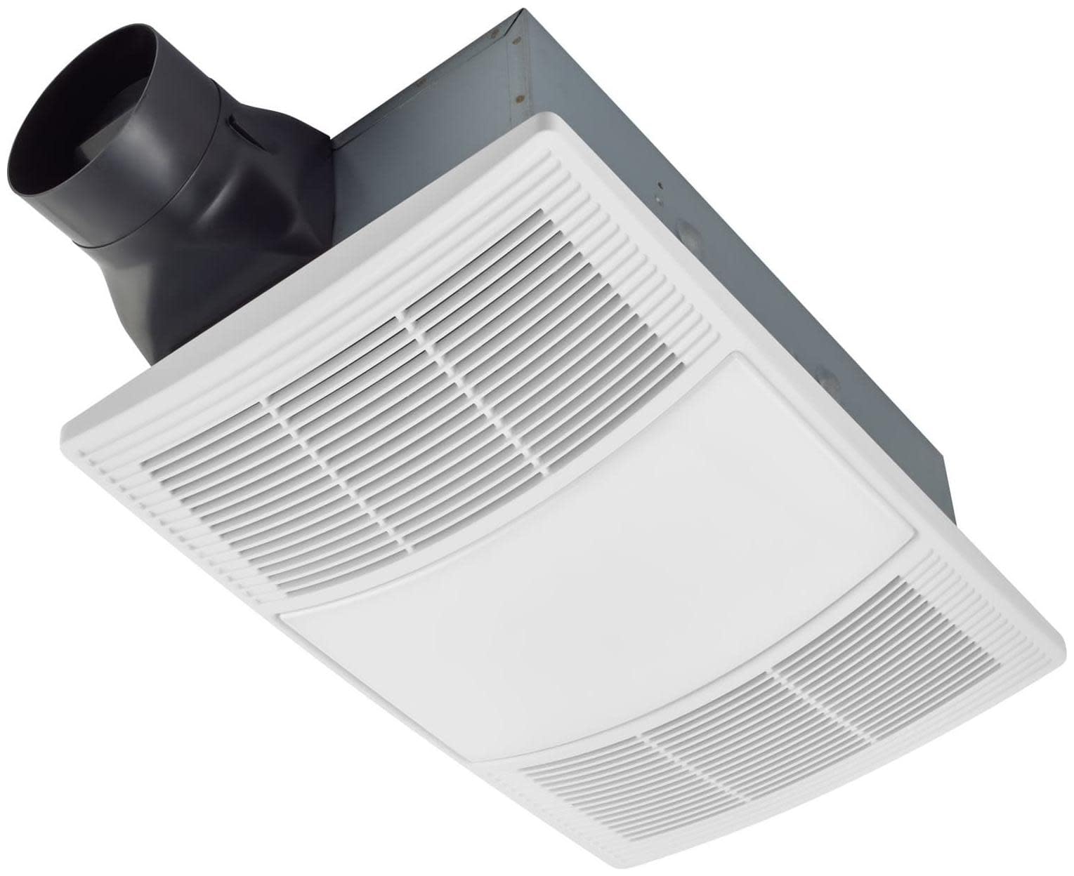 Broan-NuTone Non-Lit PowerHeat Bathroom Exhaust Fan and Heater, 110 CFM, 2.0 Sones, White