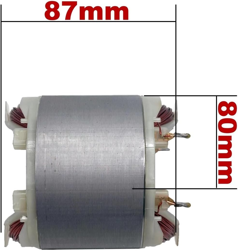 AC220V-240V Armature Rotor Anchor Replacement for Rotary Hammer GBH8-45DV GBH8-45D GSH7VC GSH9VC(Stator)