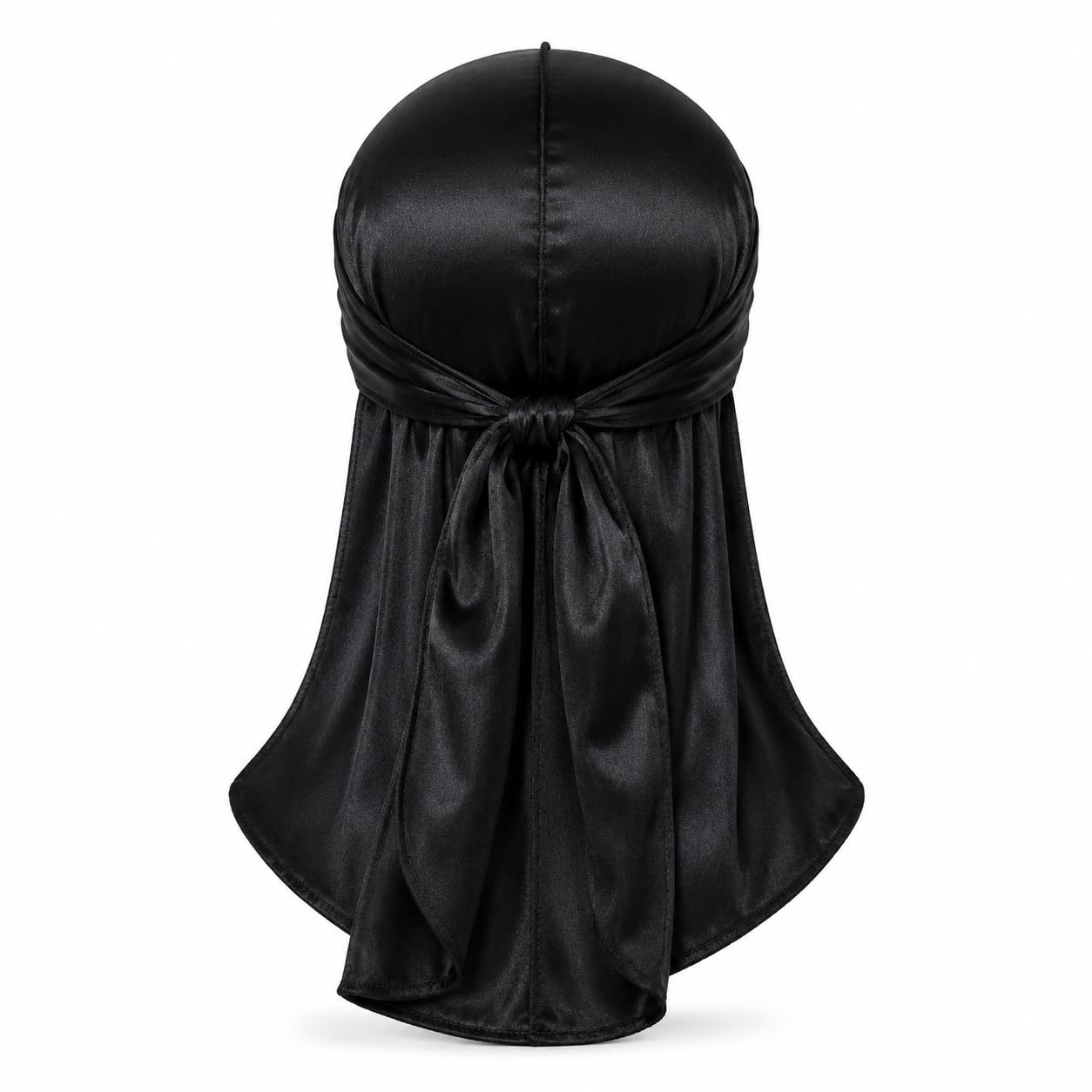 V-Vape Unisex Black Men's Boys Durag Bandana Sports Du-Rag Scarf Head Bandana Tie Down