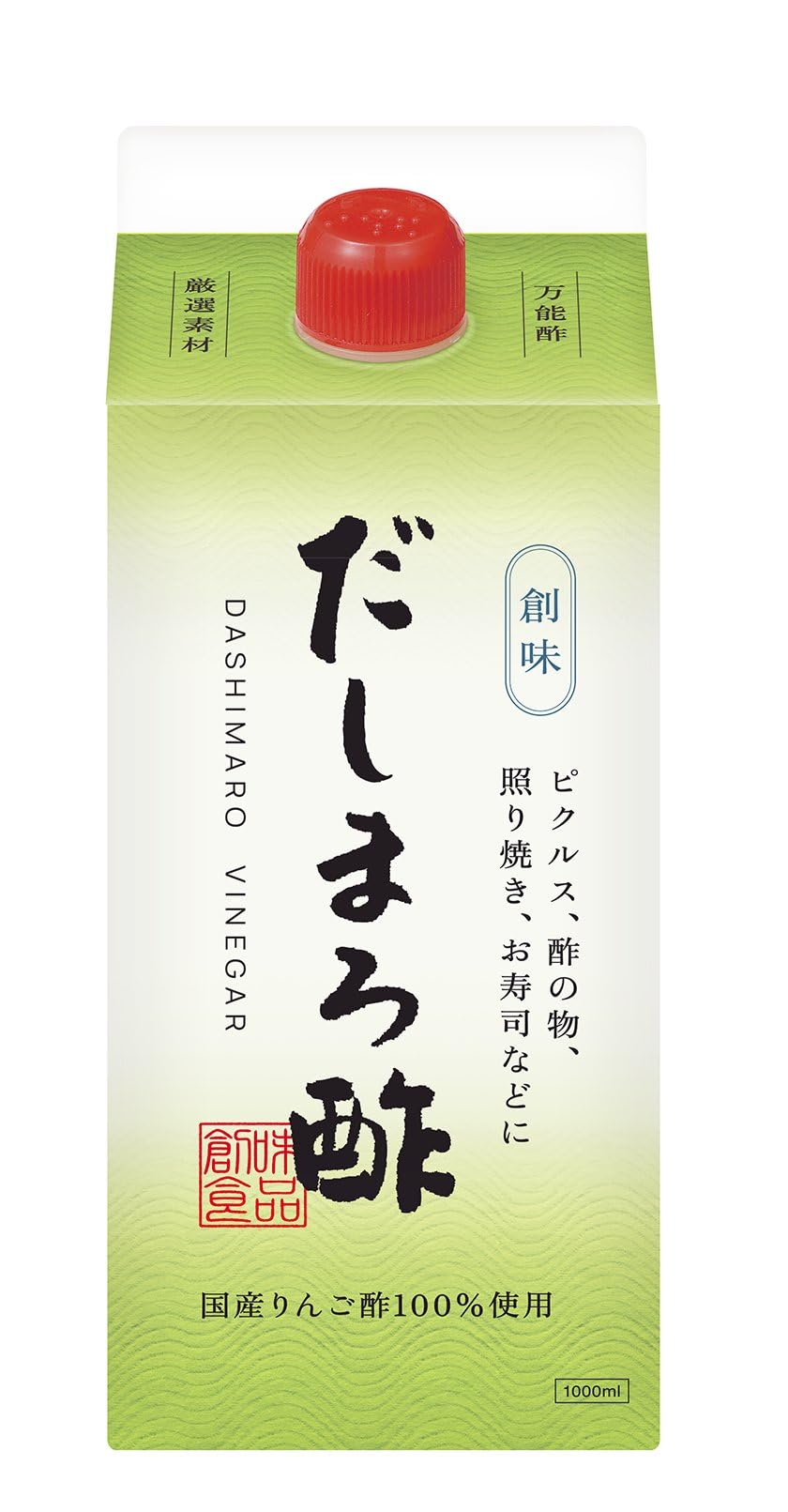 創味食品 だしまろ酢 1L