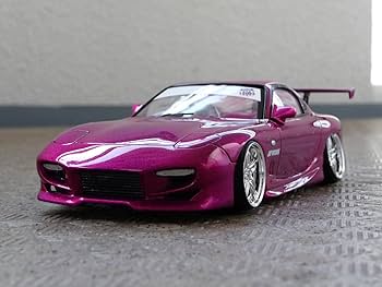 1/24 アオシマ RX-7 fd3s 完成品 1/24 アオシマ RX-7 fd3s 完成品 1/24 マツダ FD3S RX-7 スピリットR