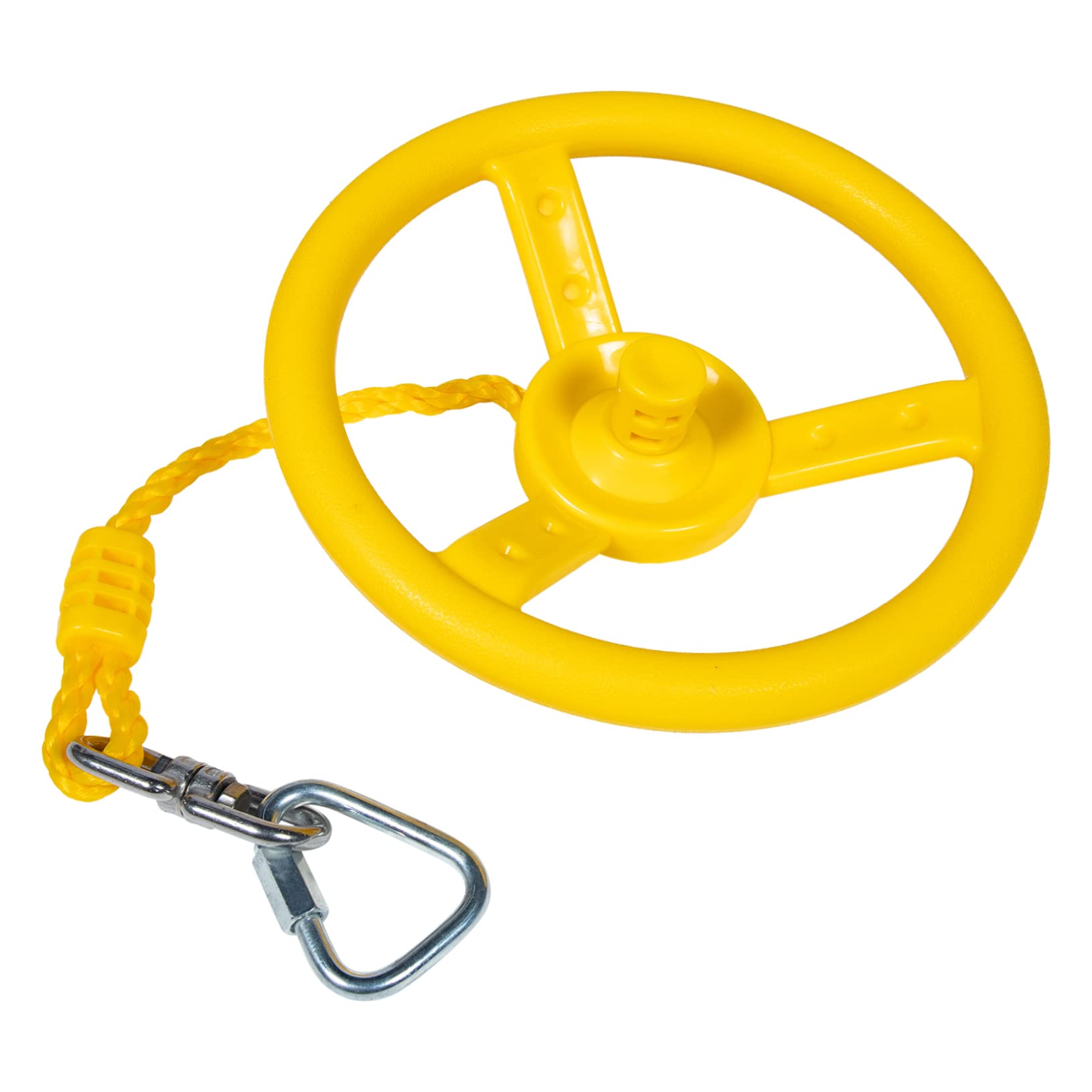 Vaguelly Gymnastic Rings Boys and Girls Exercise Swing Ring Practical Fitness Handle Boys and Girls Swing Set Accessory Arm Muscle Training