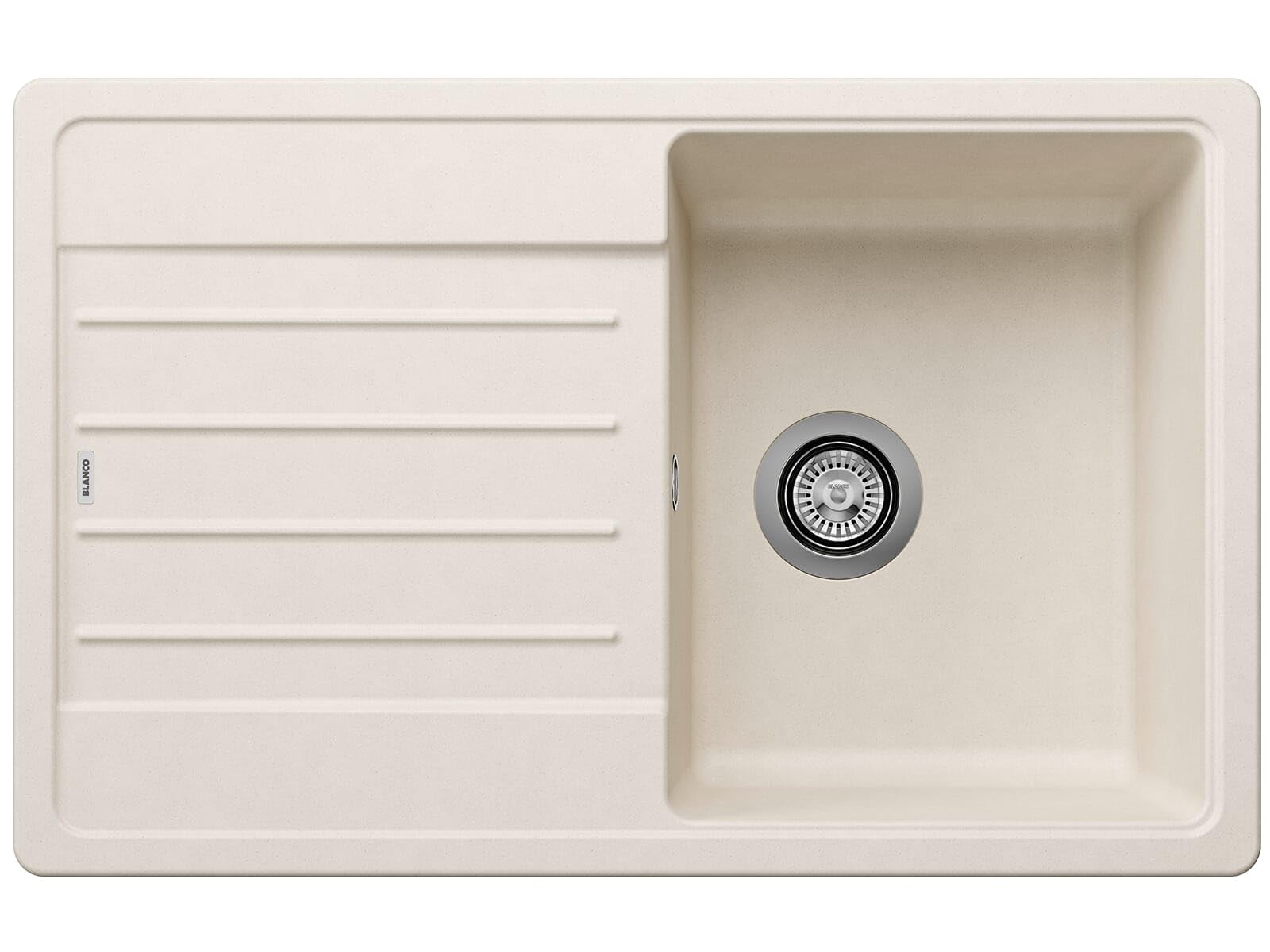 Blanco Soft White Legra 45 S 527085 Silgranit Reversible Without Remote Control
